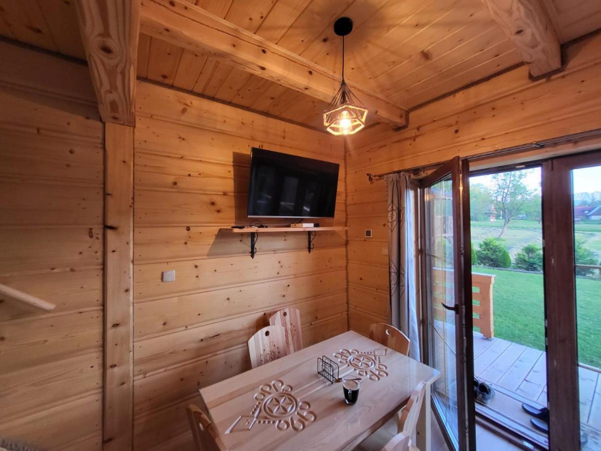 Domek Przy Skalniaku Bialy Dunajec Exterior photo